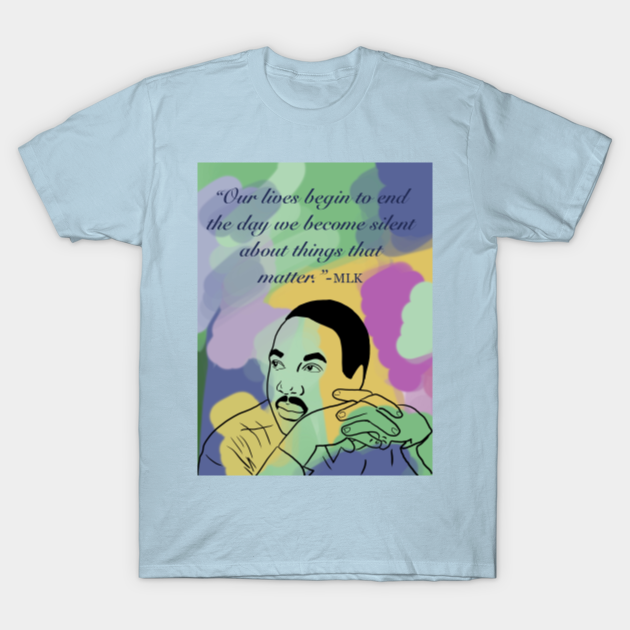 trae young mlk t shirt